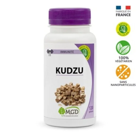 Mgd Nature Kuudzu 120 gelules