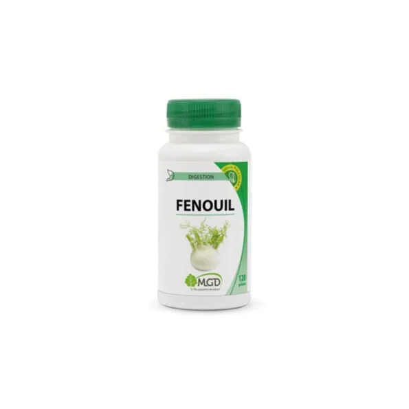 Mgd Nature Fenouil – 120 Gélules