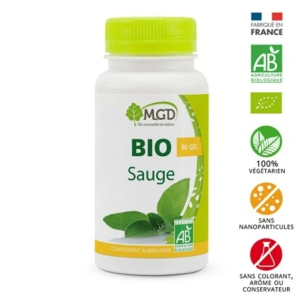 Mgd Nature Sauge 120 gelules