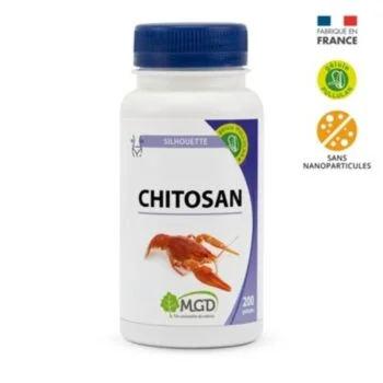 Mgd Nature Chitosan 200 gelules