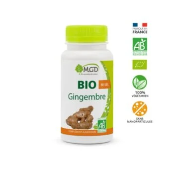Mgd Nature Gingembre 90 gelules