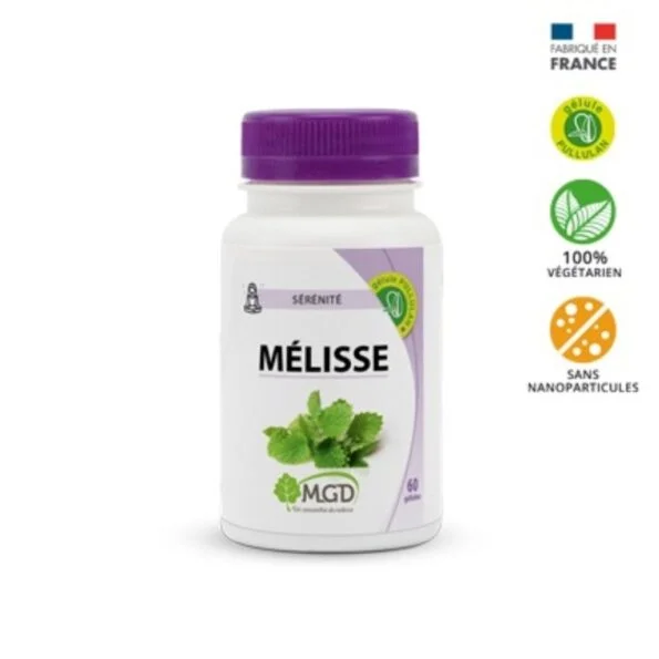 Mgd Nature Melisse 60 Gelules