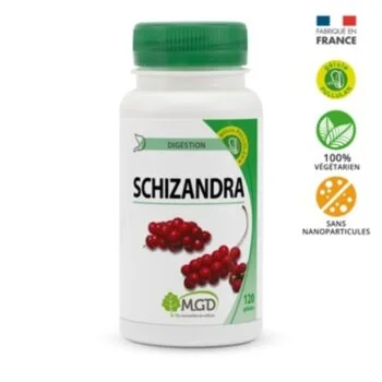 Mgd Nature Schizandra 120 gelules
