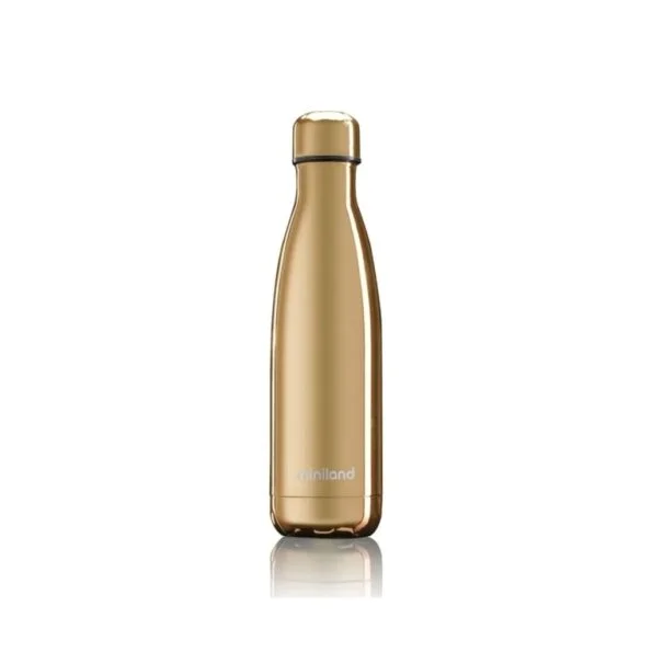 Miniland Botteille Deluxe Gold 500ml
