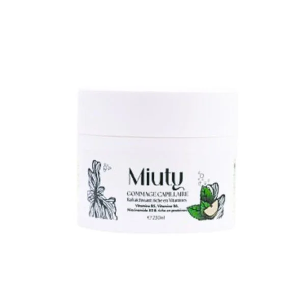 Miuty Gommage Capillaire Refraichissant 250ml