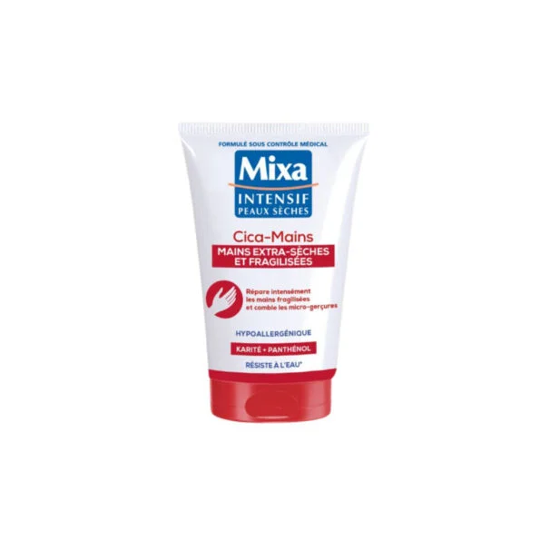 MIXA Crème Mains Réparatrice Cica-Mains 50ml