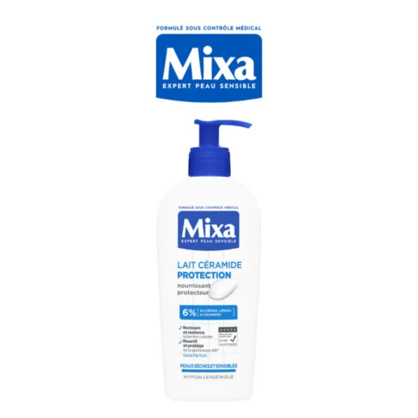MIXA Lait Céramide Protection 250ml