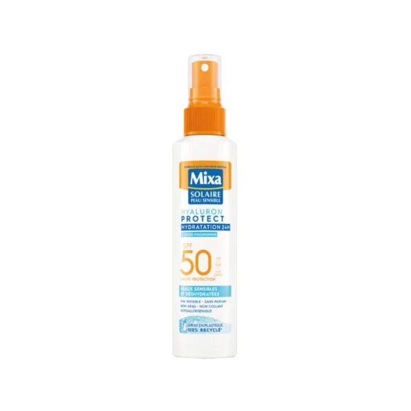 Mixa Solaire Spray Hyaluron Protect spf50+ 150ml