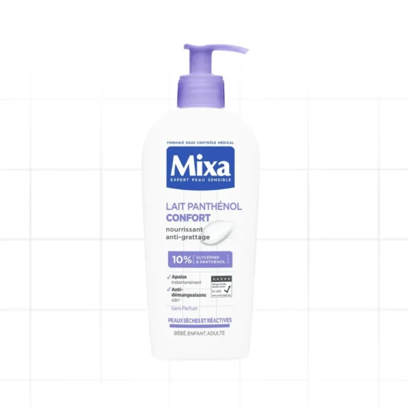 MIXA Lait Panthénol Confort 250 ml