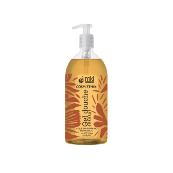 MKL Cosm’ethik Gel Douche Hule D’argan Bio 1L
