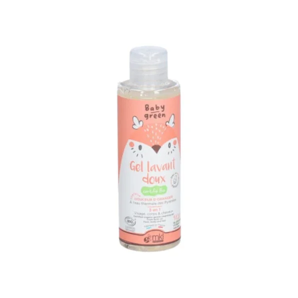 MKL Baby Green Gel Lavant Doux Bio 100ml