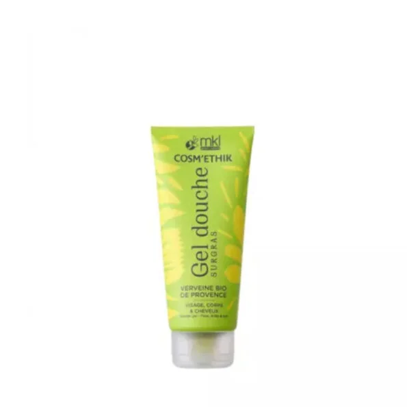 MKL Cosm’ethik Gel Douche Verveine Bio De Provence 200ml