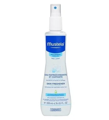 Mustela Eau Rafraîchissante et Coiffante pour Bébé