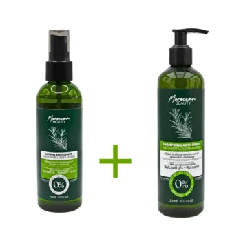 Moroccan Beauty Duo Pack Shampoing Anti-Chute 300ml+Lotion 100ml