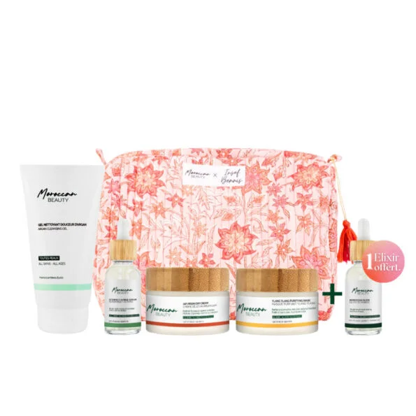 Trousse Glow Up – Moroccan Beauty x Insaf Bennis | Edition Limitée