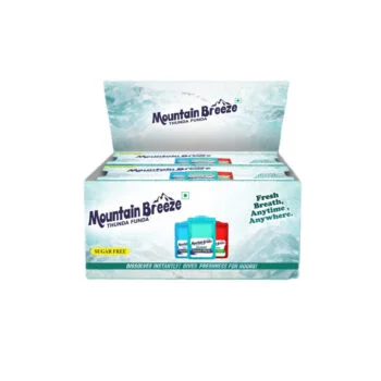 Mountain Breeze Coolmint 24strips