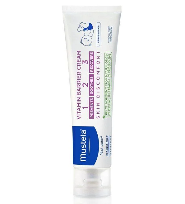 Mustela Creme De Change 100Ml