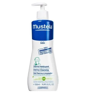 Mustela Gel Lavant Doux Corps et Cheveux