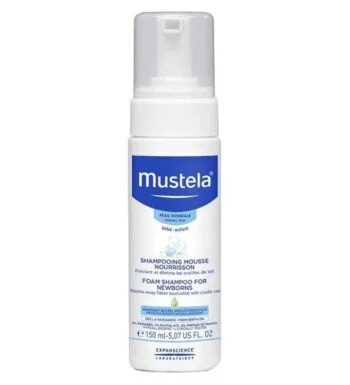 Mustela Shampoing Mousse Nourrisson