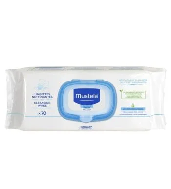 Mustela Lingettes Nettoyantes