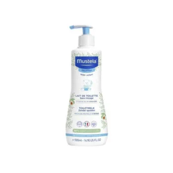 Mustela Bébé Lait de Toilette Sans Rinçage