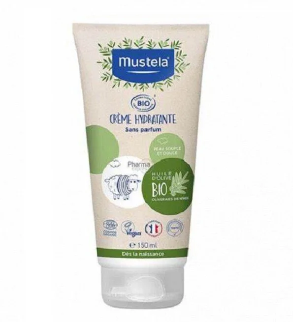 MUSTELA BIO Crème Hydratante Sans Parfum150ml