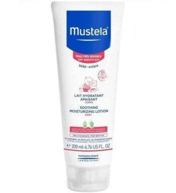 Mustela Lait hydratant apaisant 200ml