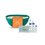 Mustela Sac Banane Mustela Bio + Hydra Lait + Gel Dermo Nettoyant + Hydra Bio Visage