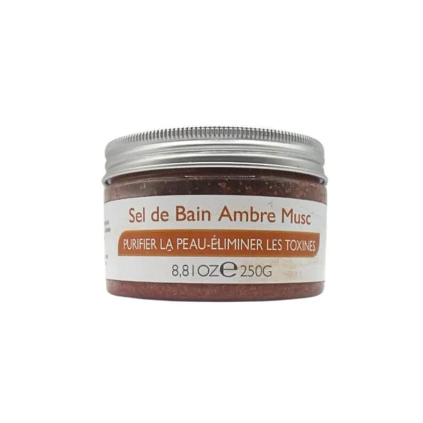 My Taklidi Sel de Bain Ambre Musc 250g