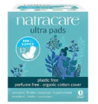 NATRACARE SERVIETTE ULTRA SUPER + WINGS 12Unités