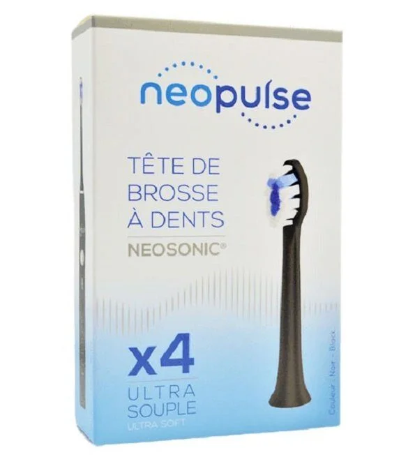 13770014324306-neopulse-tetes-brosse-dents-neosonic-noir-ultra-soft-4-unites-1.jpg NEOPULSE Recharge 4 Tetes de Brosse à Dent Ultra Souple Noir