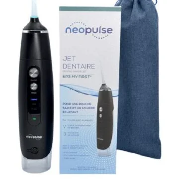 NEOPULSE Jet Dentaire NP3 My First Noir