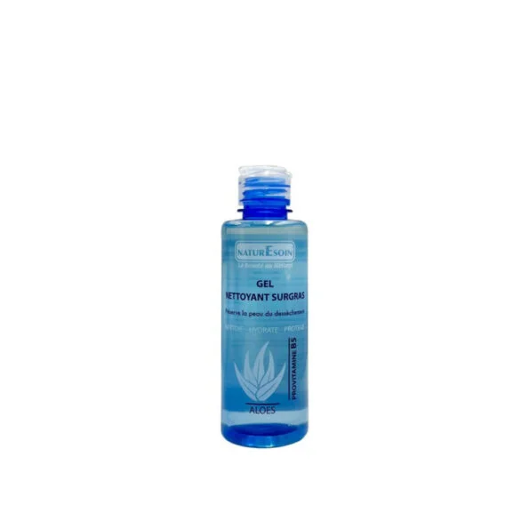 Nature Soin Gel Nettoyant Surgras 250ml
