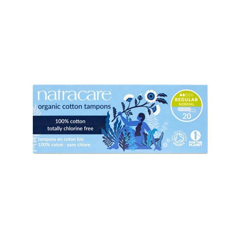 natracare-tampons-normaux-sans-applicateur-lot-de-20-1.jpg NATRACARE TAMPONS REGULIER SANS APPLICATEUR 20 Unités