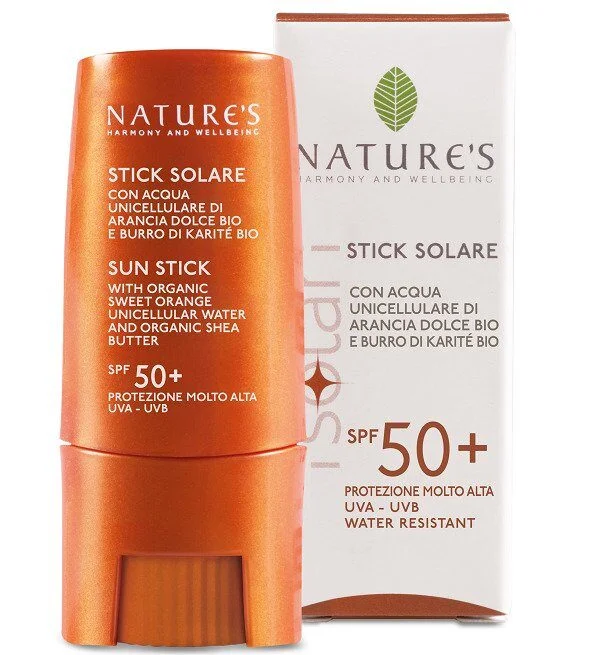 natures-stick-solaire.jpg Natures Isolari Stick Solaire Spf50+ 9ml