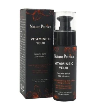 Naturo Pathica Contour Yeux a la Vitamine C 40ml