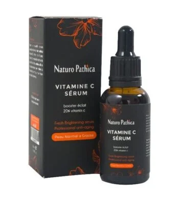 Naturo Pathica Vitamine C Sérum Peaux sèches 30ml