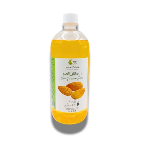 Naturo Pathica Huile D’amande Douce 1L