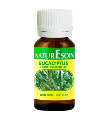 NaturEsoin Huile Essentielle d’Eucalyptus Globuleux