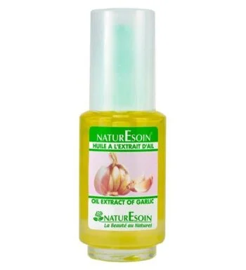 NaturEsoin Huile à l’Extrait d’Ail