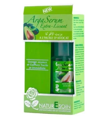 Nature Soin Arga-Serum Avocat 50 Ml
