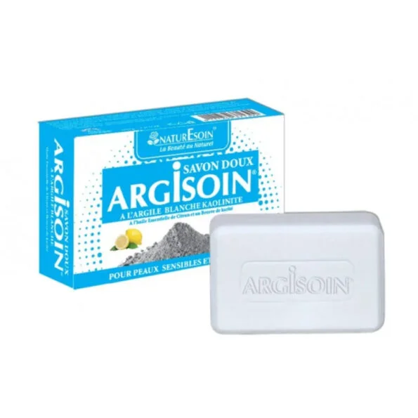 Nature Soin Savon a L’argile Blanche 125g