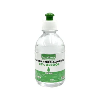 NaturEsoin Solution Alcool 70% 250ml