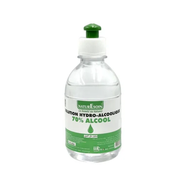 NaturEsoin Solution Alcool 70% 250ml