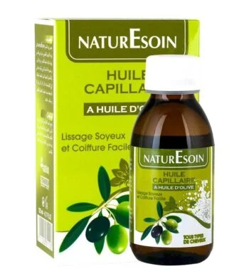 NaturEsoin Huile capillaire a Huile d’Olive
