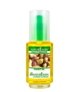 NATURESOIN Huile d’Arachide vierge 50ml