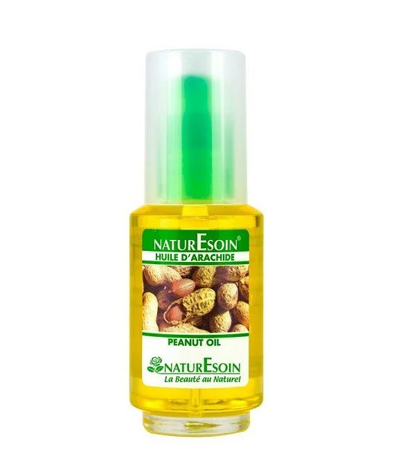 NATURESOIN Huile d’Arachide vierge 50ml