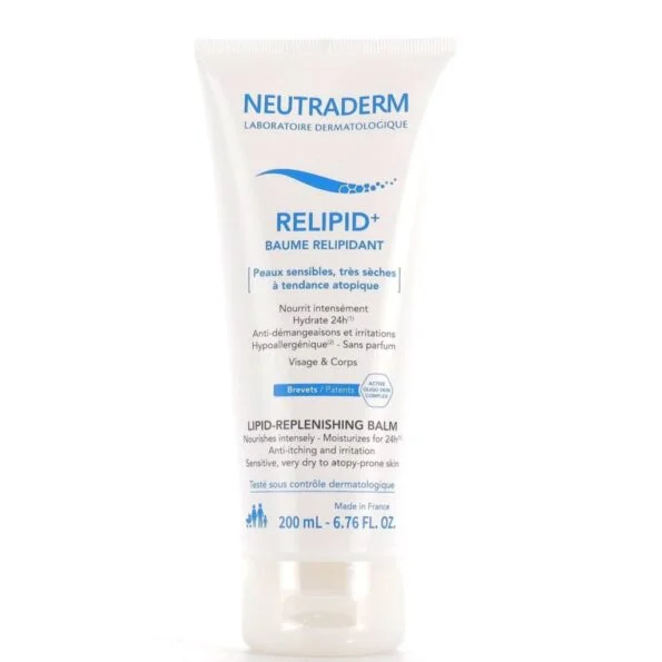 Neutraderm Relipid+ Baume Relipidant 200ml
