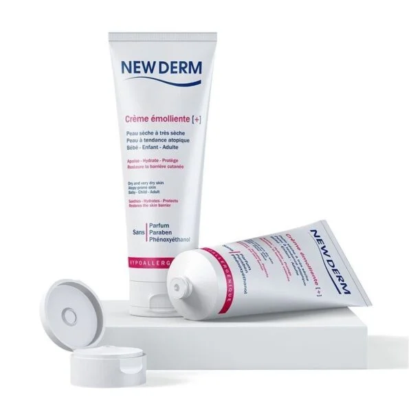 NEW DERM CRÈME ÉMOLLIENTE [+] 250ML