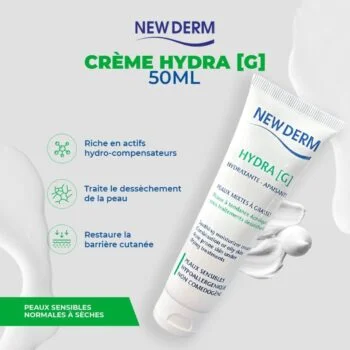 NEW DERM HYDRA [G] CRÈME HYDRATANTE 50ML